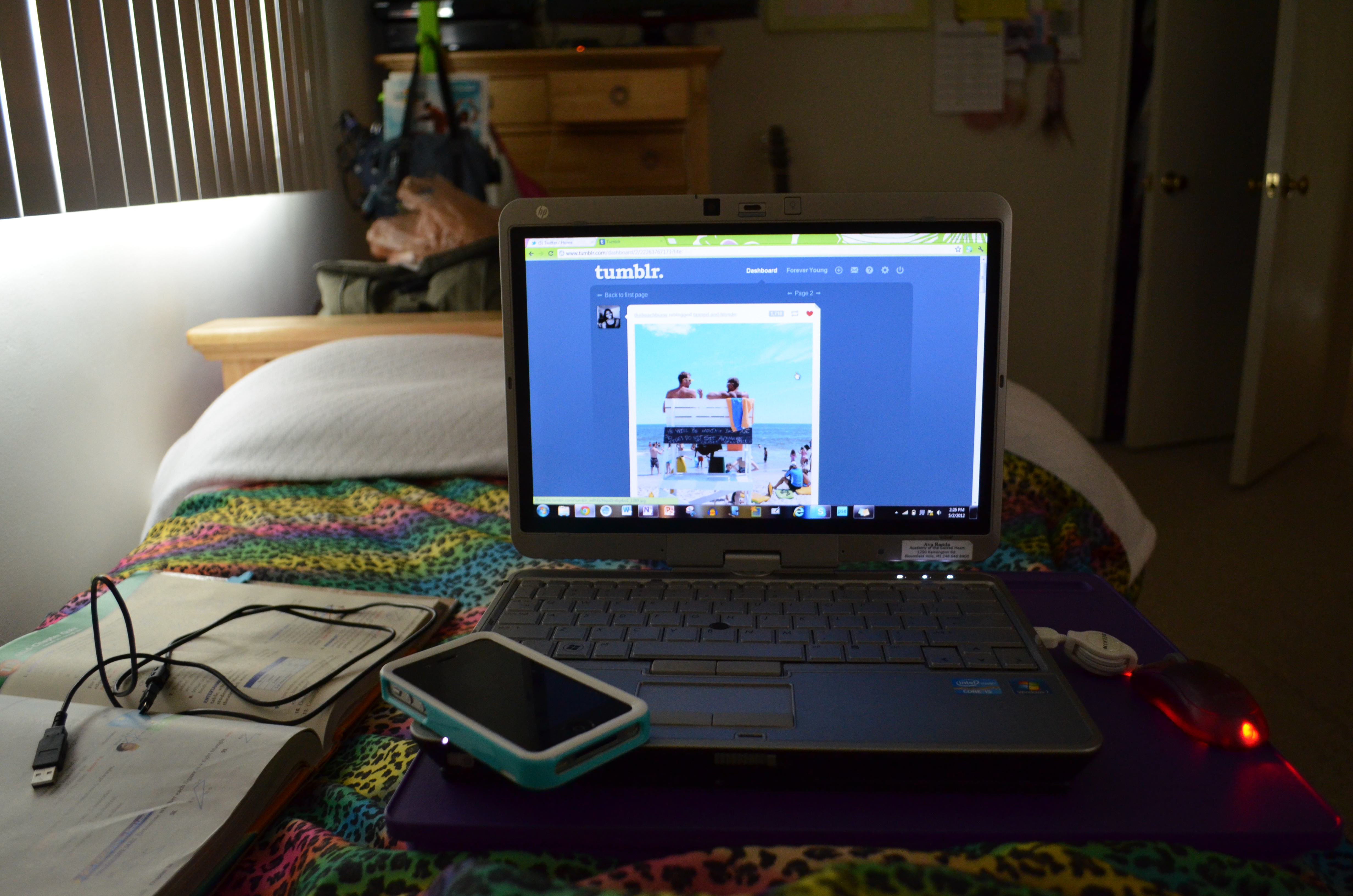 Our Mobile Love Affair