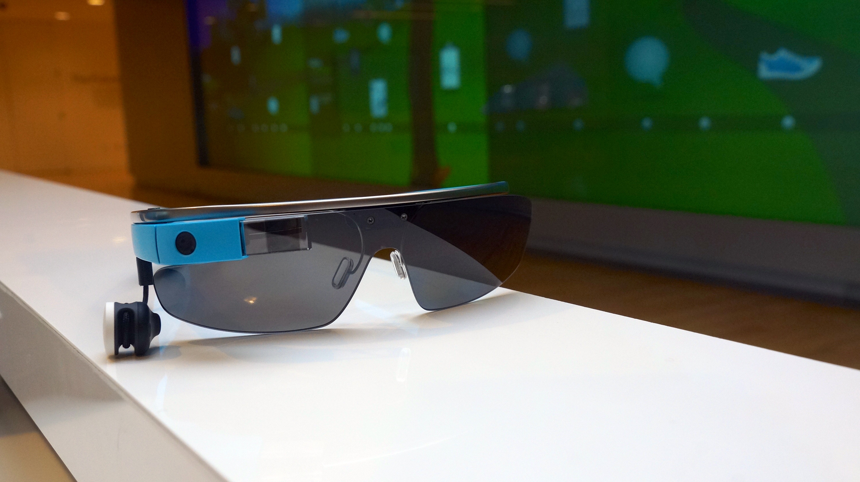 google glass education