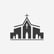 church-icon-isolated-building-cathedral-christian-religion-symbol-sign-free-vector