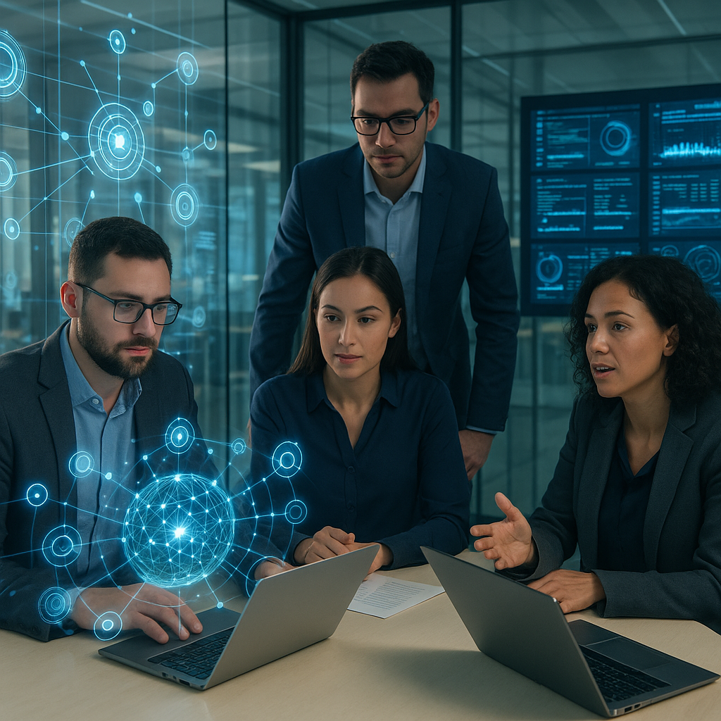 Network as a service enterprise