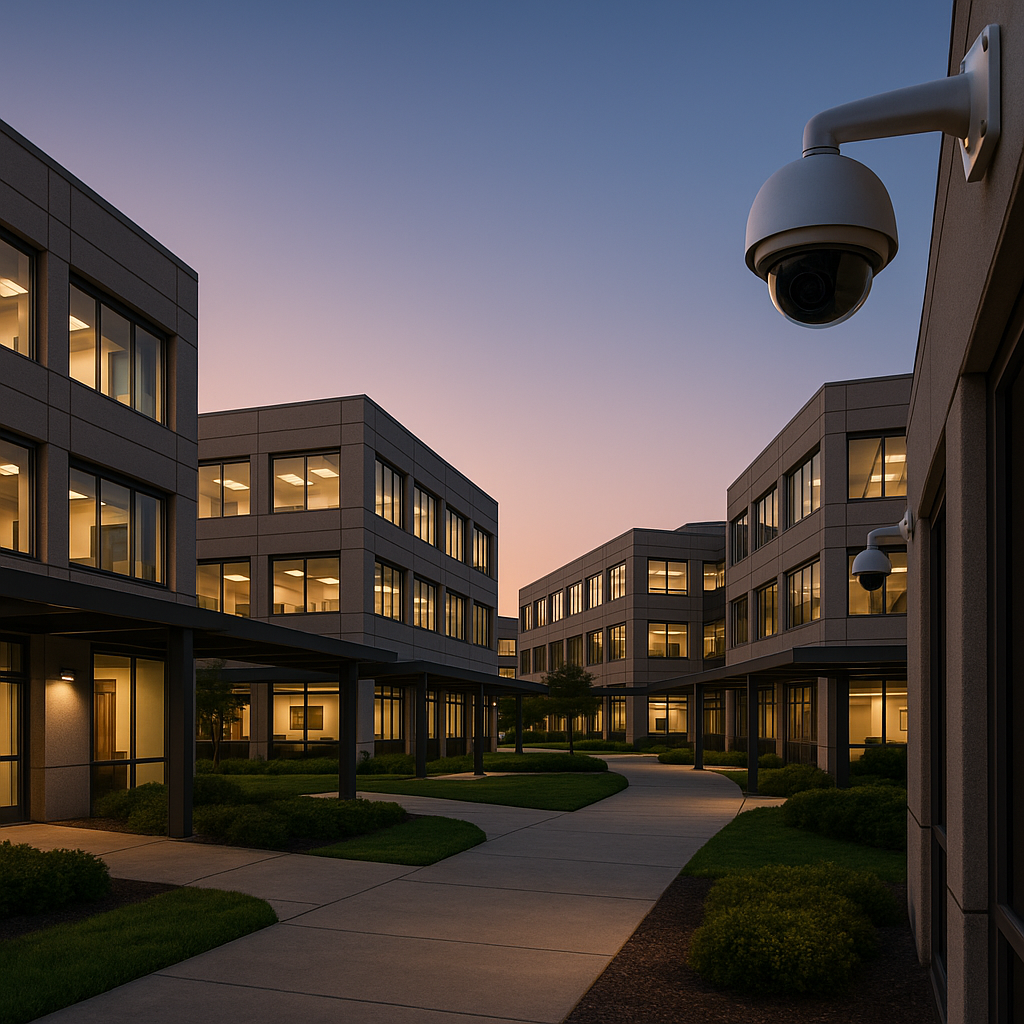 Designing surveillance for large multi-site campuses