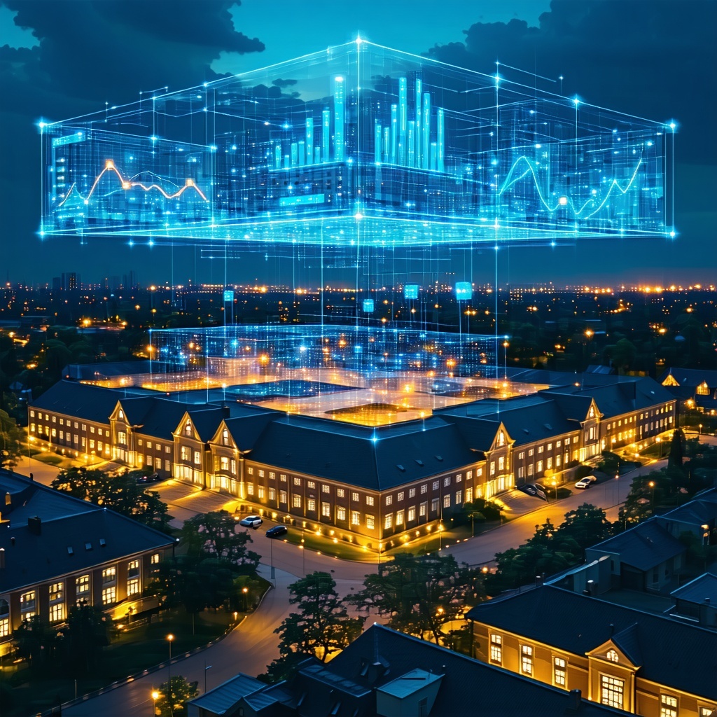 AI for Predictive Maintenance in Network Systems