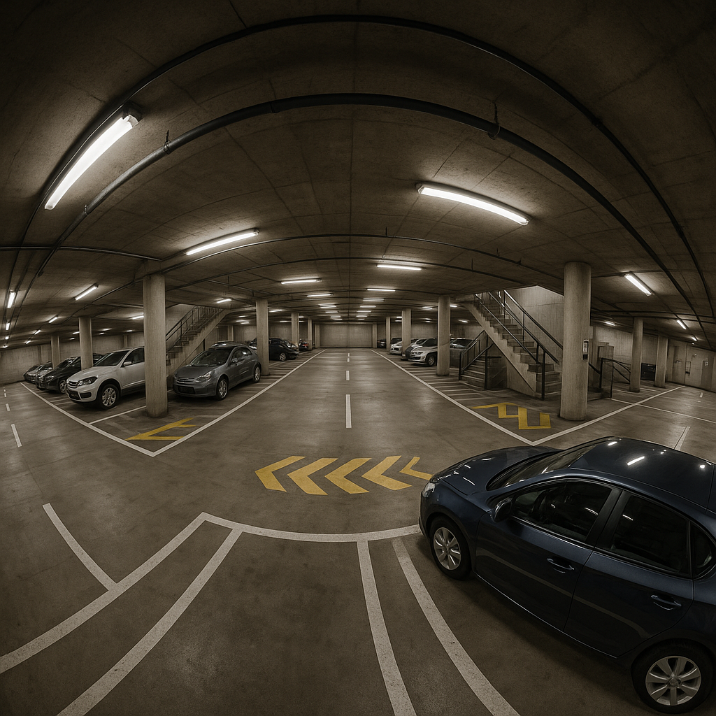 selecting cameras for enterprise parking lots