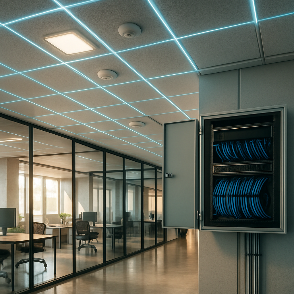 Structured Cabling in Smart Buildings