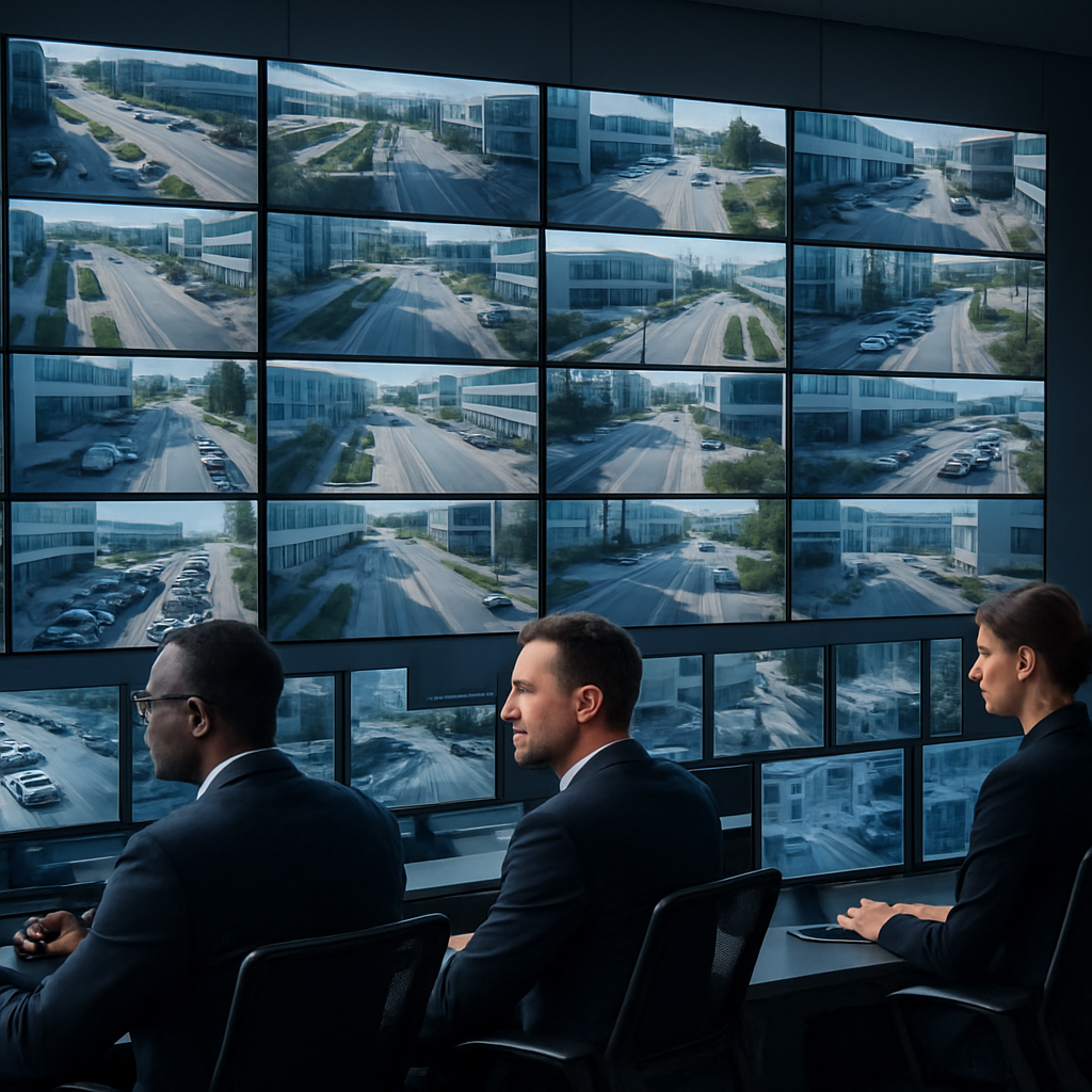how to choose an enterprise video surveillance partner
