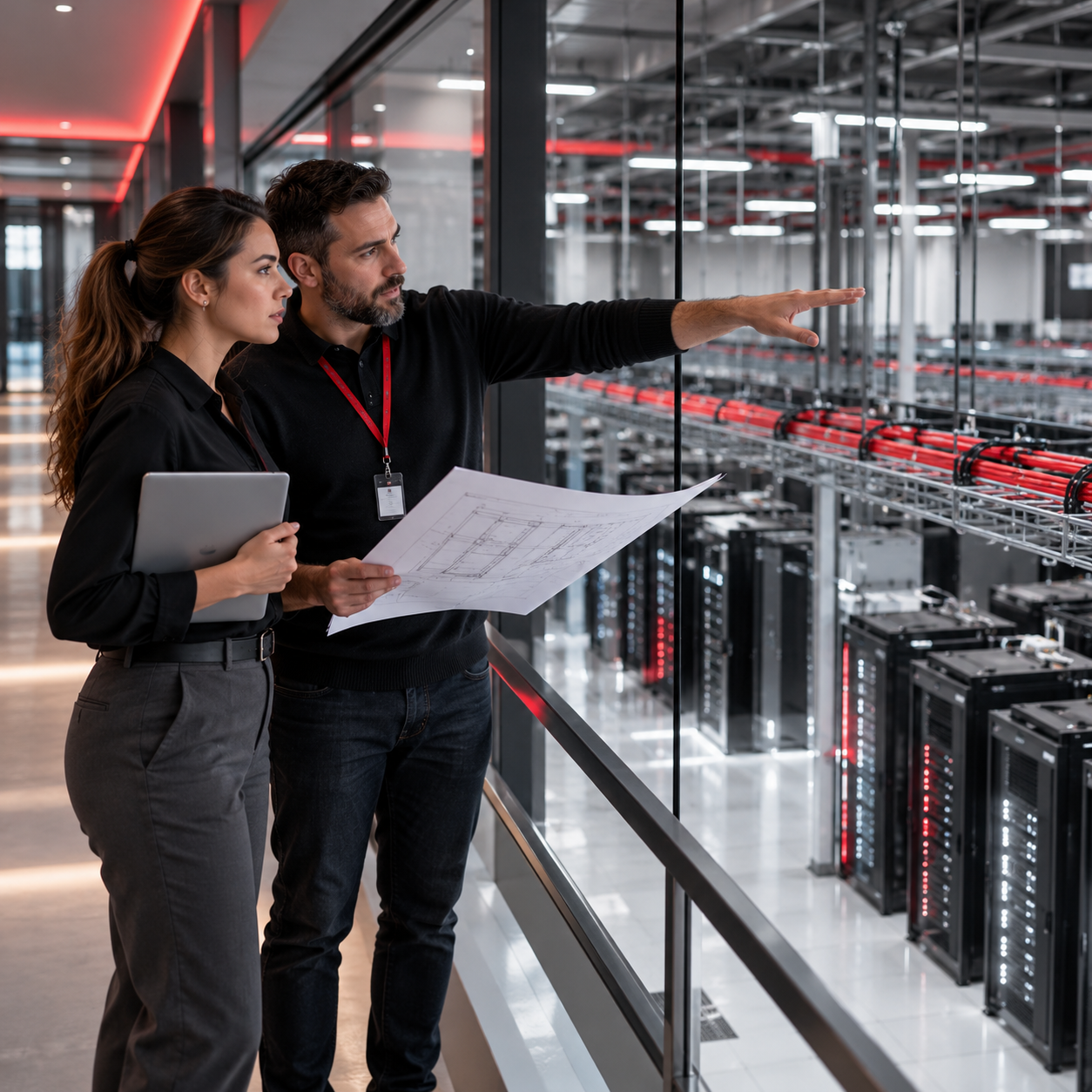 AI Ready Data Center Network