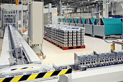 duress alarm on manufacturers floor