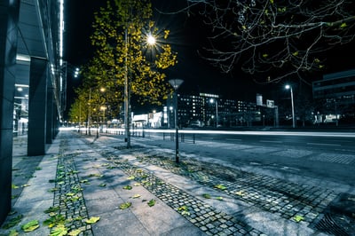 lone worker safety at night