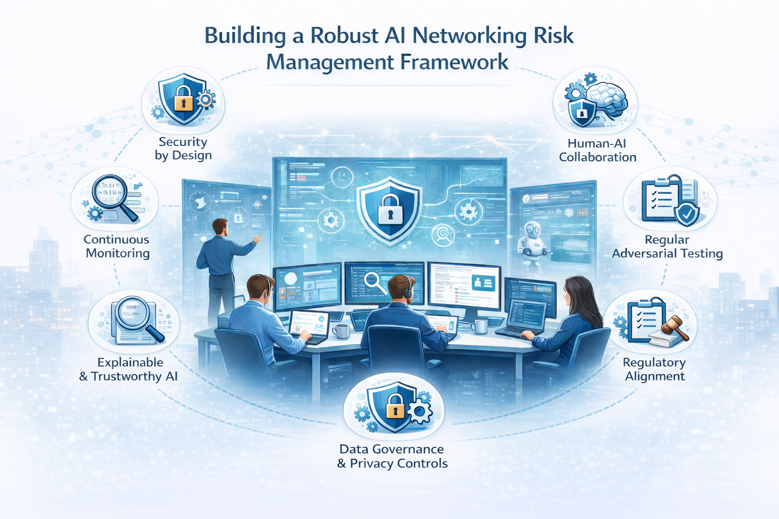 Building a Robust AI Networking Risk Management Framework