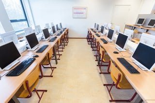 School computer lab