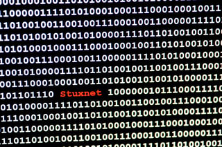 Stuxnet embedded in string of binary code