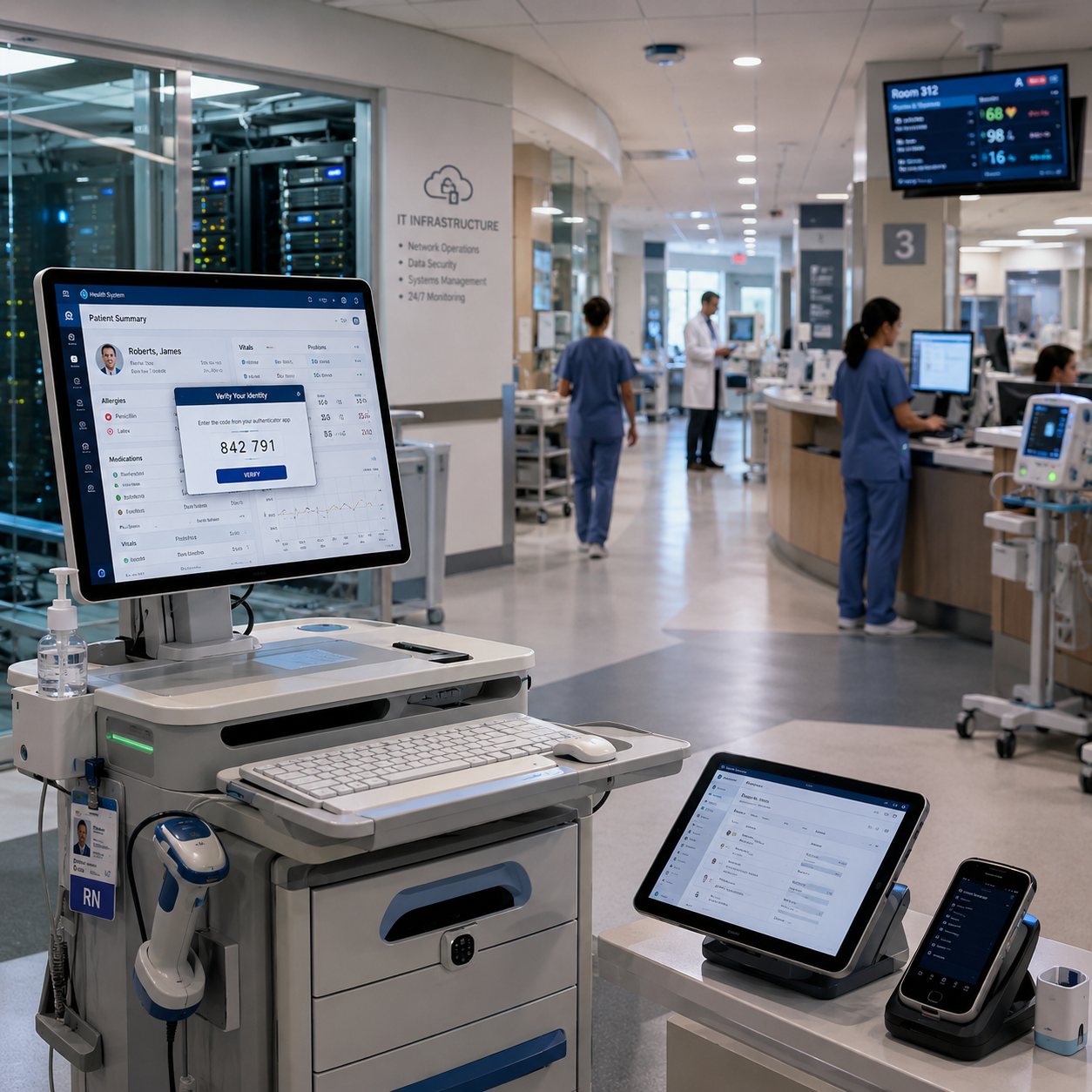 Healthcare Network Infrastructure Services