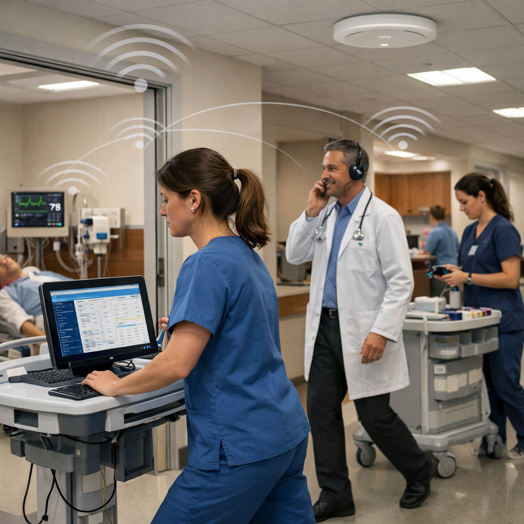 Healthcare Wireless Network Solutions