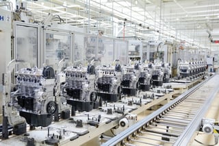 Automated assembly line