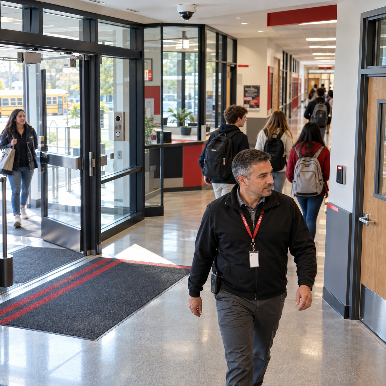 Integrated Access Control and Video Surveillance for Education