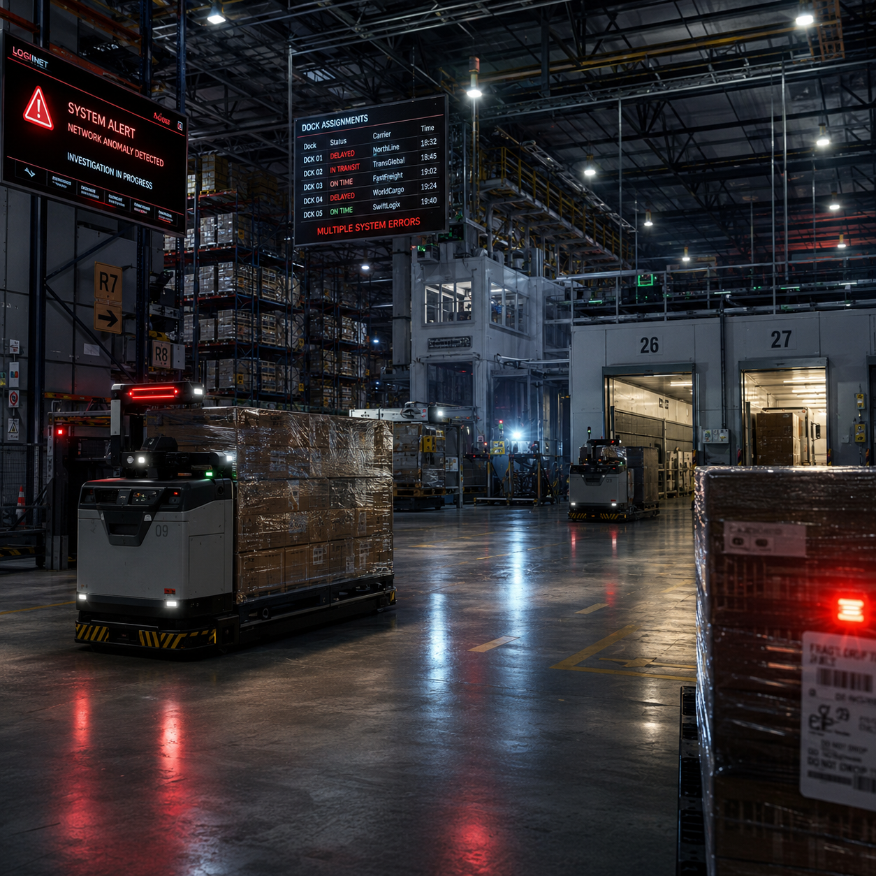 Logistics Network Security Solutions