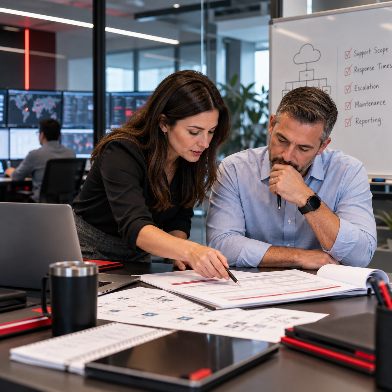 Managed Network Services SLA