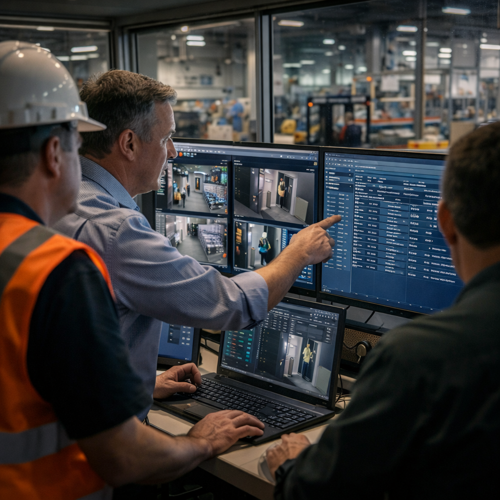 Manufacturing Physical Security and Access Control