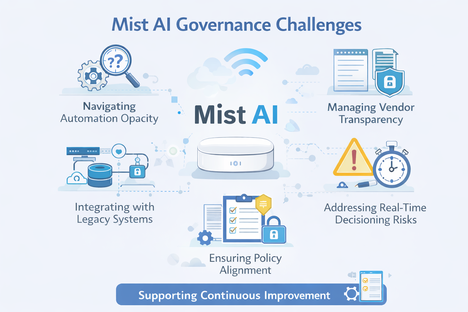 Mist AI Governance Challenges