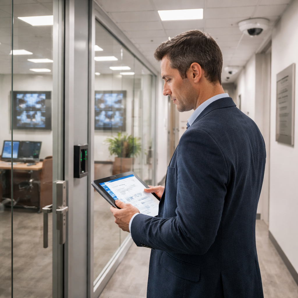 Physical Security Risk Assessment Checklist