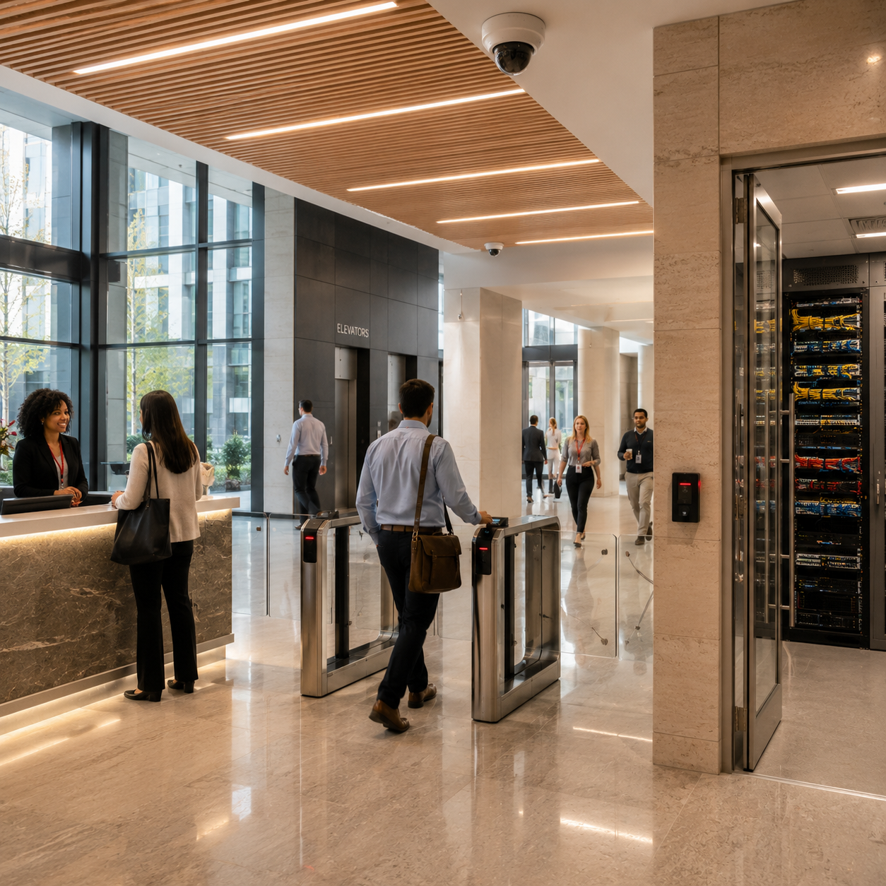 Physical Security Structured Cabling