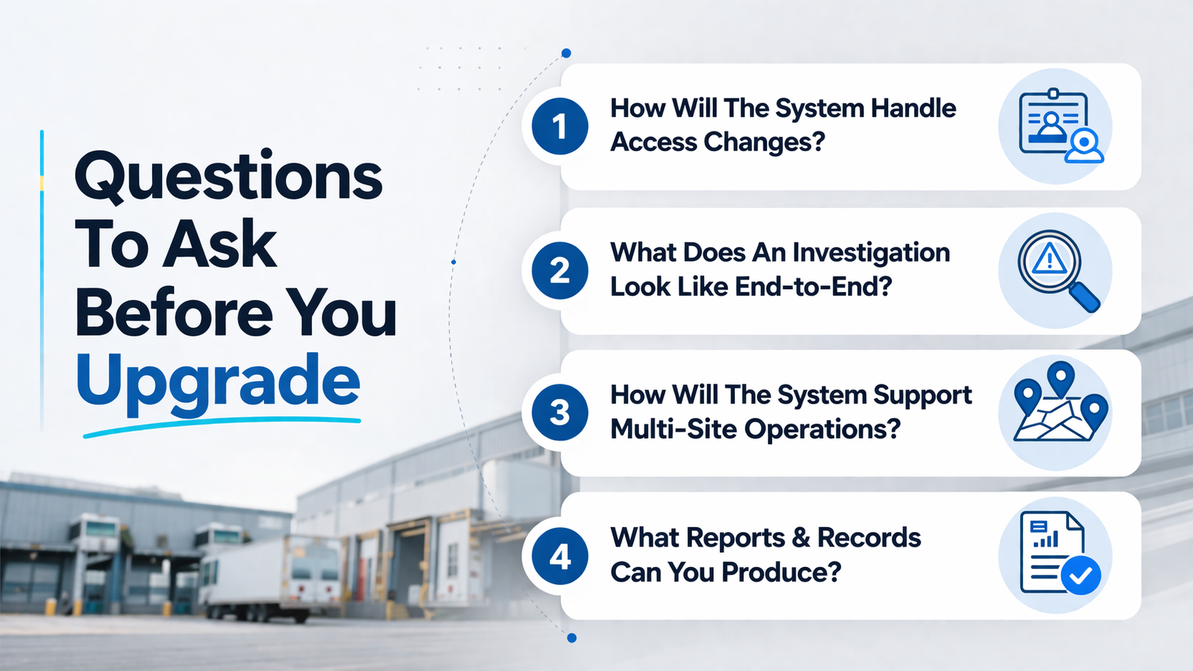 Questions To Ask Before You Upgrade