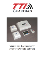 tti guardian lone worker alarm