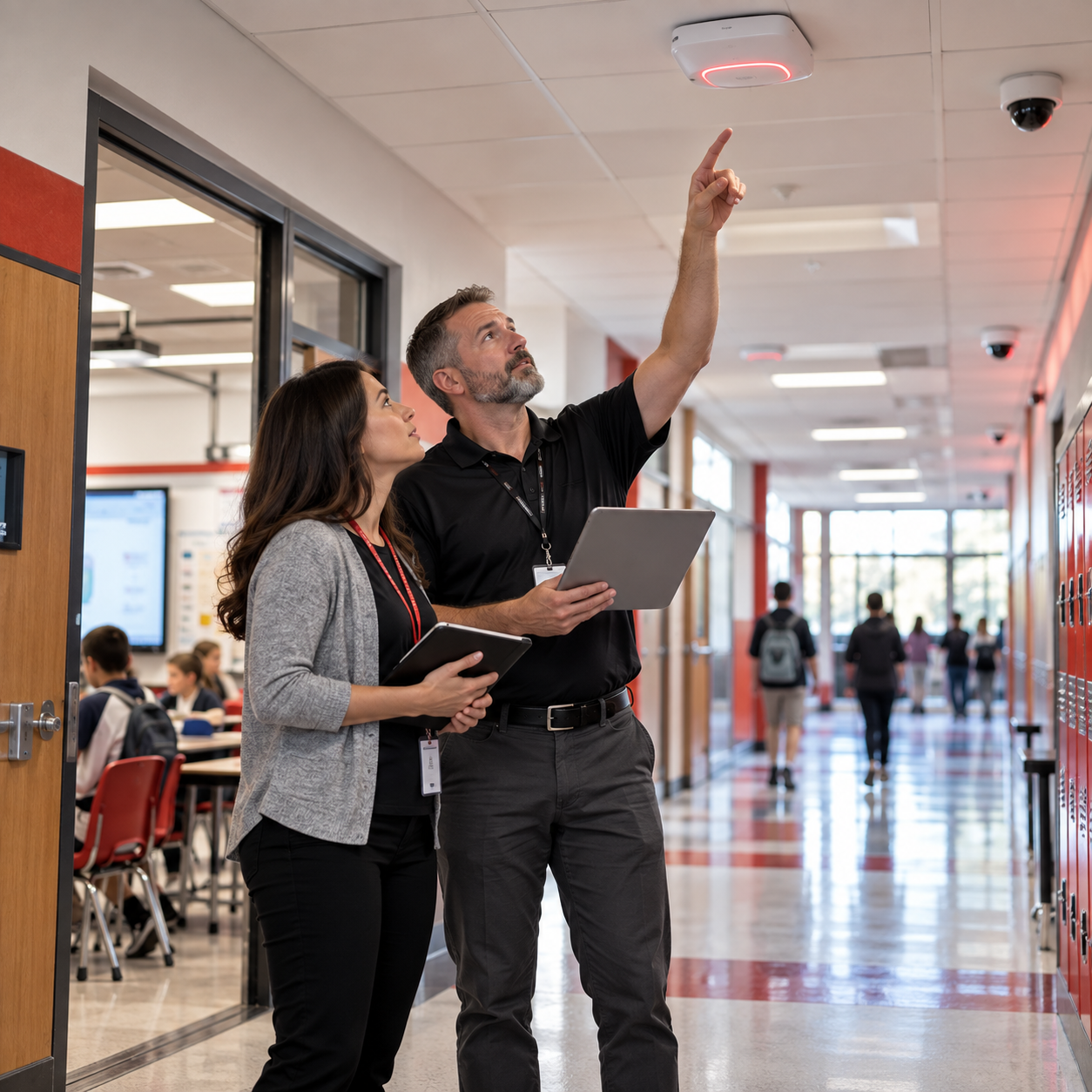 Self-Driving Networks for Education