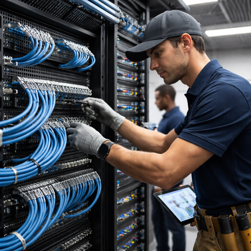 Structured Cabling Installation 