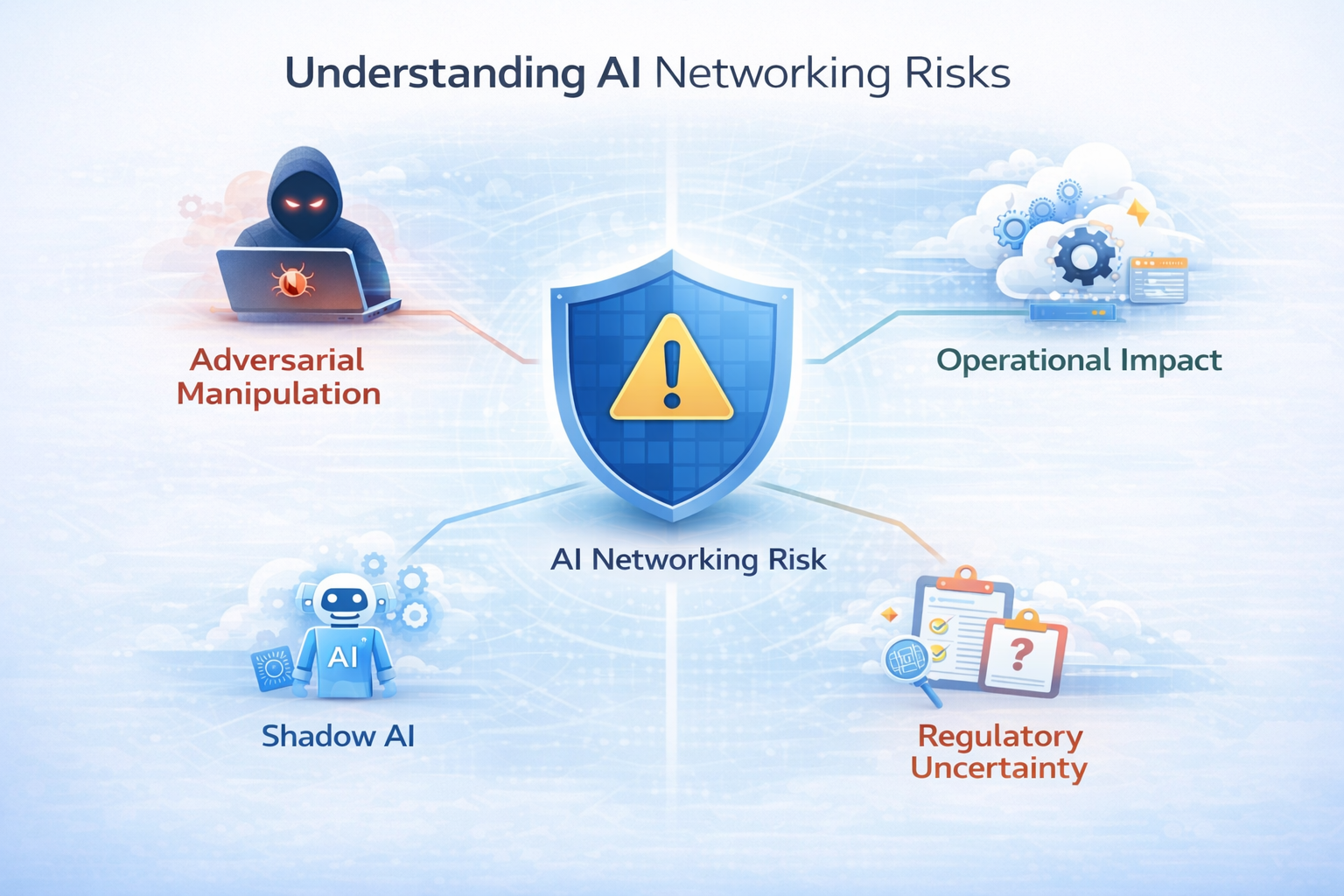 Understanding AI Networking Risk