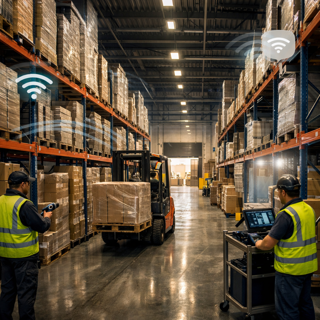 Warehouse Wireless Network Design