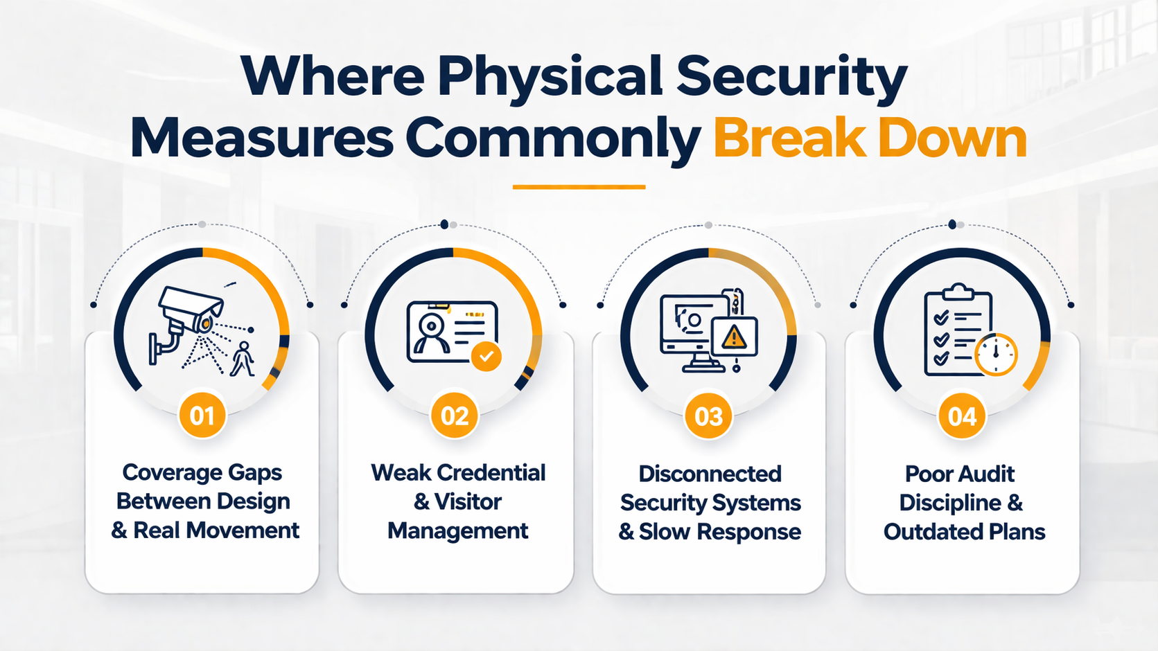 Where Physical Security Measures Commonly Break Down