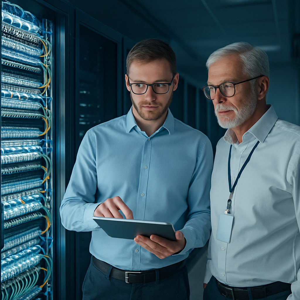 Network Patch Panel in Structured Cabling System: A Guide for Data Centers