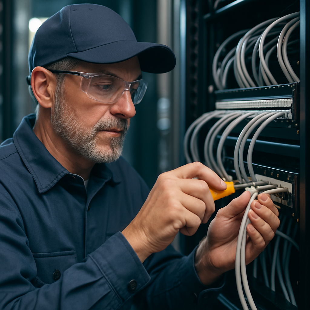 Structured Cabling Termination Techniques: A Guide to Preventing Network Failures