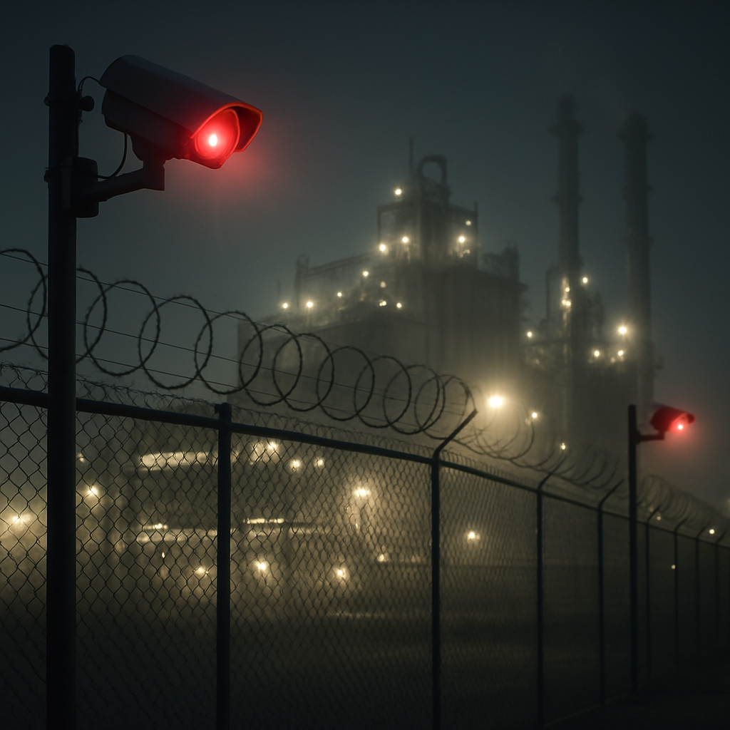 Video Surveillance for Manufacturing: How to Choose the Right Security Camera System