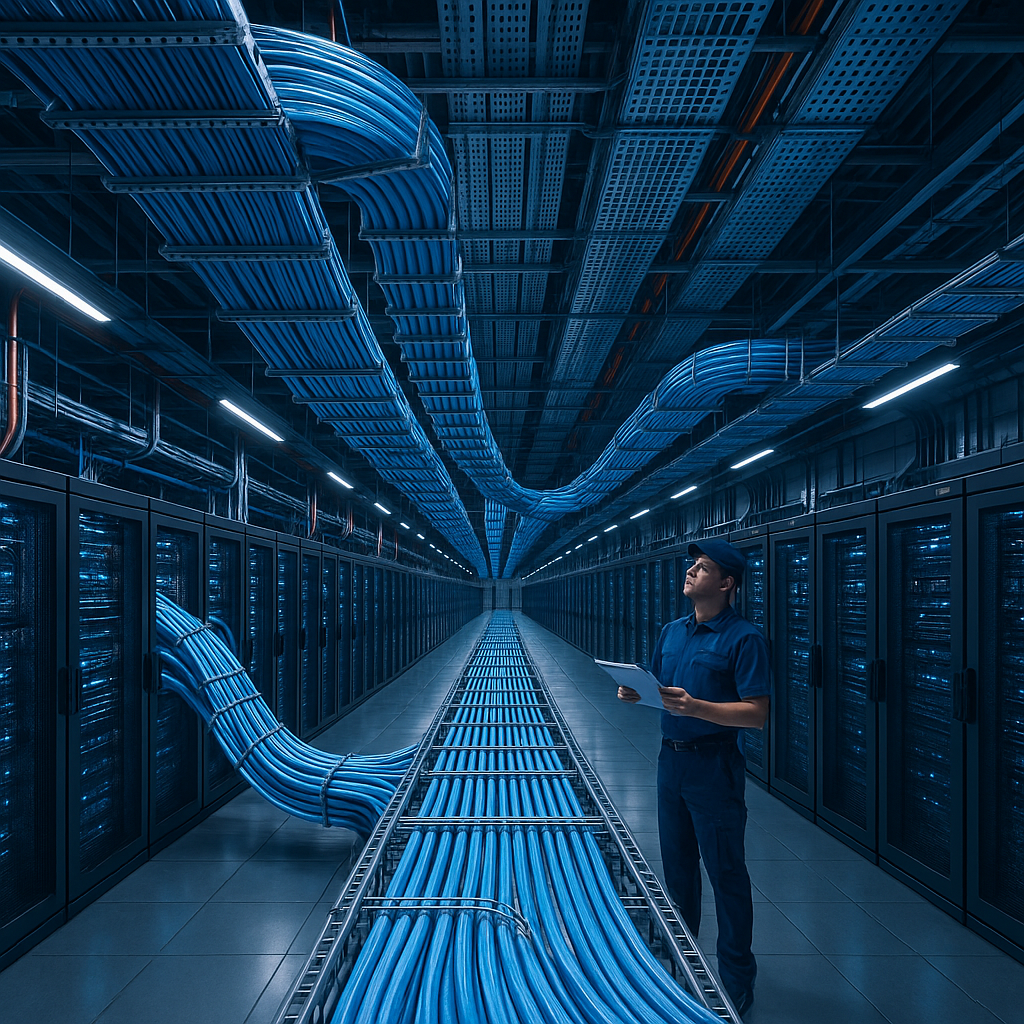 Cable Pathways and Routing: Best Practices for Scalable Installs