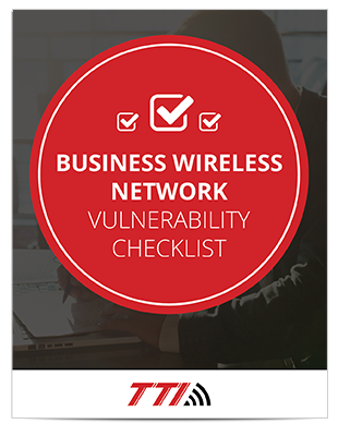 Business Wireless Network Vilnerability Checklist
