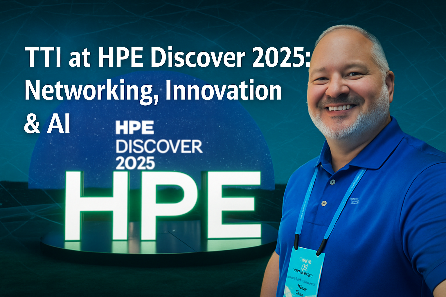 TTI at HPE Discover 2025: Highlights, Takeaways, and What’s Next