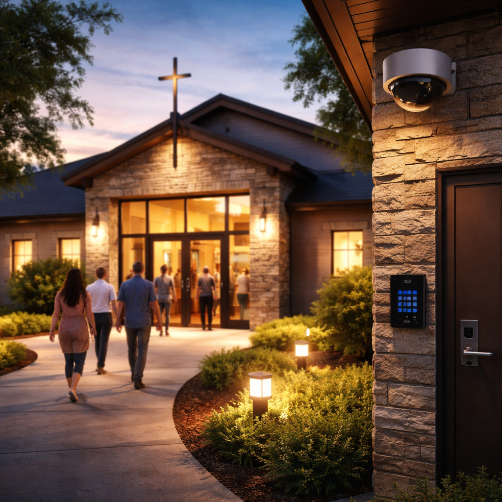 Church Security Systems That Enhance Safety with Cameras and Integrated Solutions