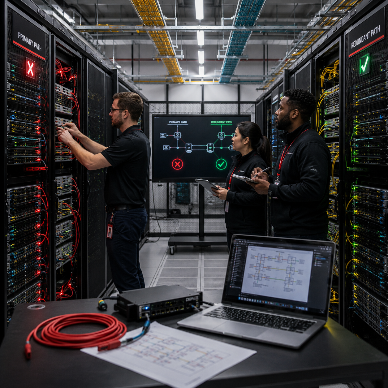 Data Center Network Redundancy: 8 Single Points of Failure to Eliminate