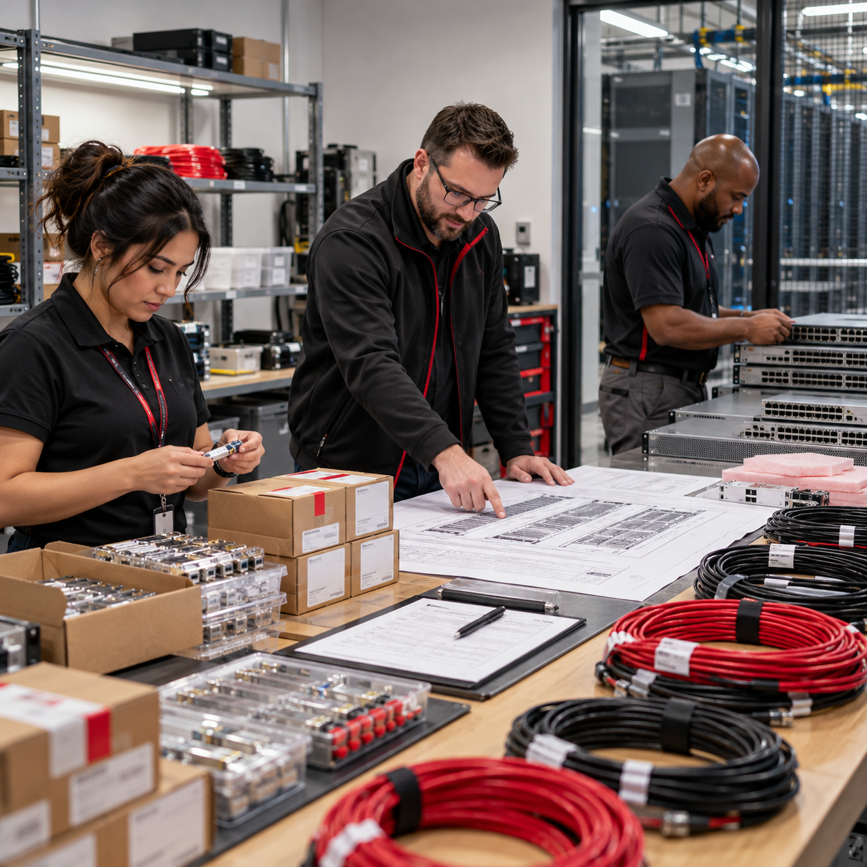 How to Plan a Successful Data Center Network Upgrade in 9 Steps