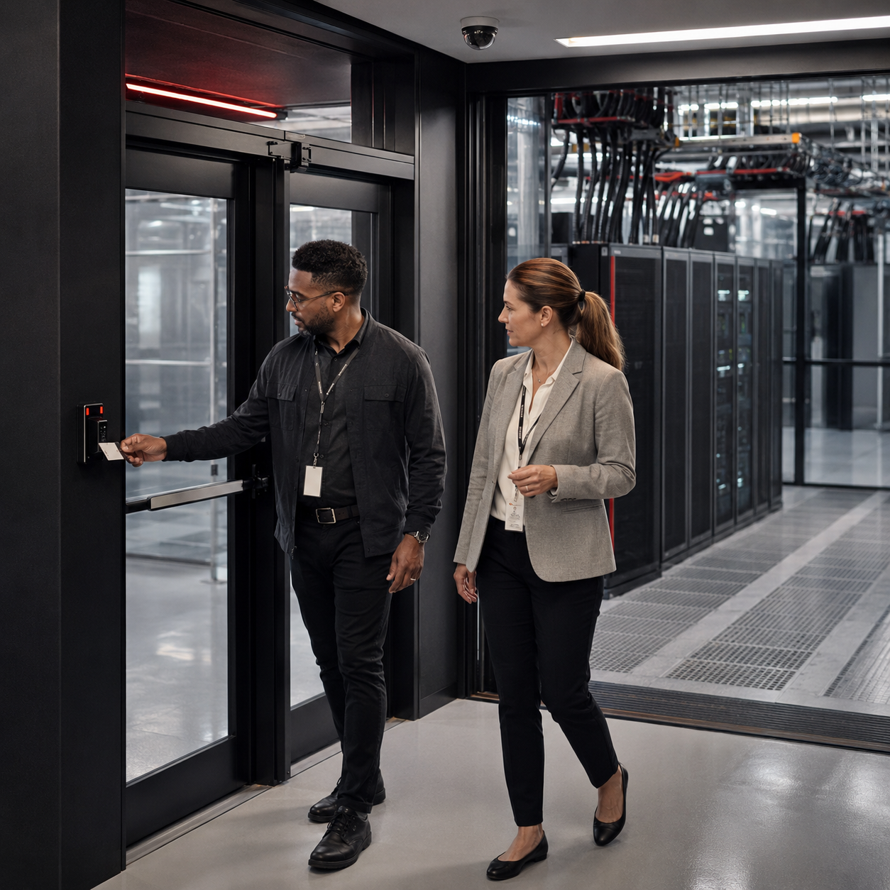 Data Center Physical Security: A Layered Strategy for Critical Facilities