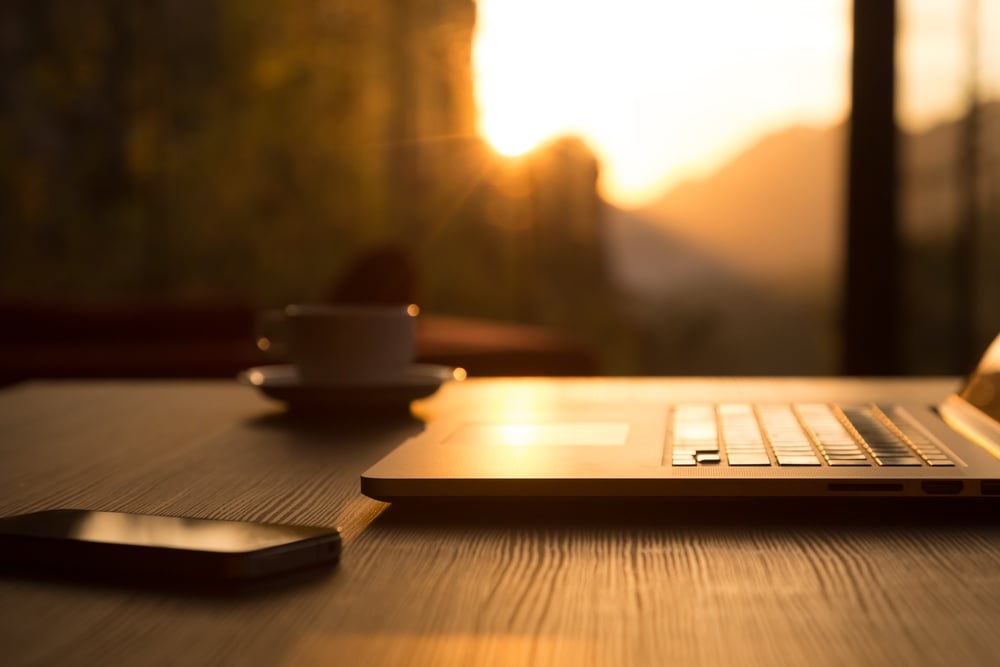 Multiple devices on a table