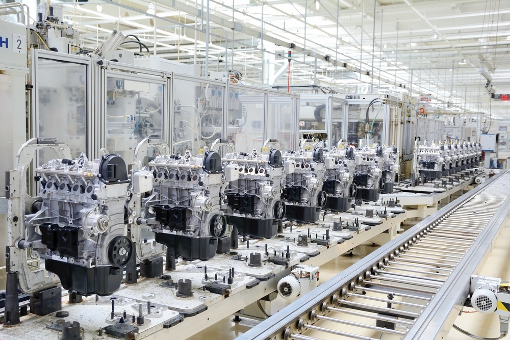 Automated assembly line