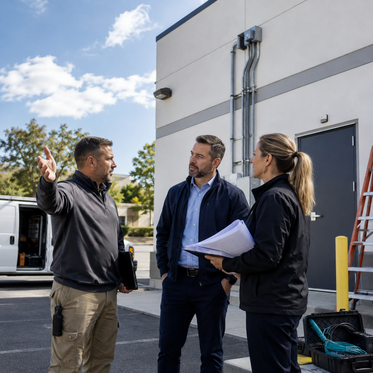 How to Choose a Network Cabling Contractor for Projects Across New York, New Jersey, and Pennsylvania