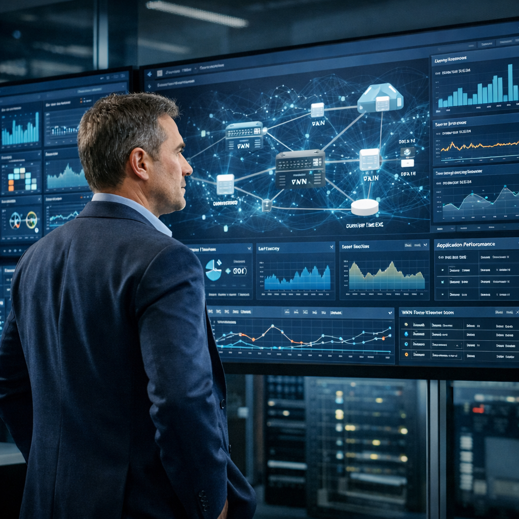 Mist AI Network Visibility for Scalable Enterprise Networks