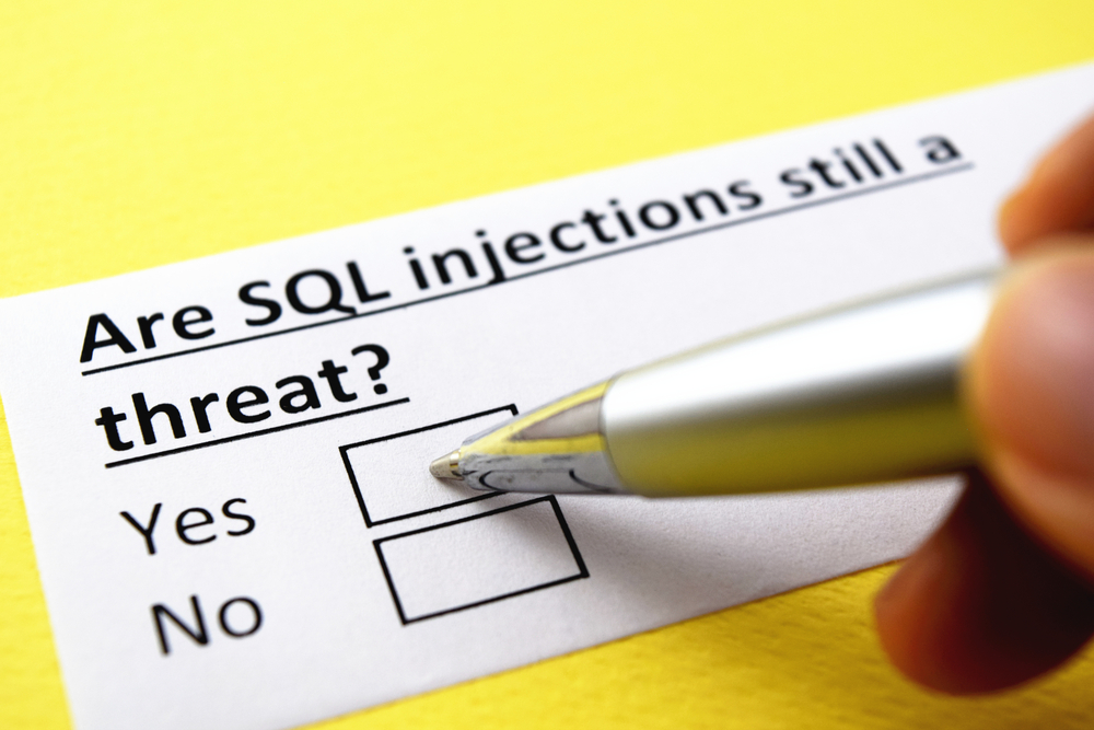 SQL Injection ticket