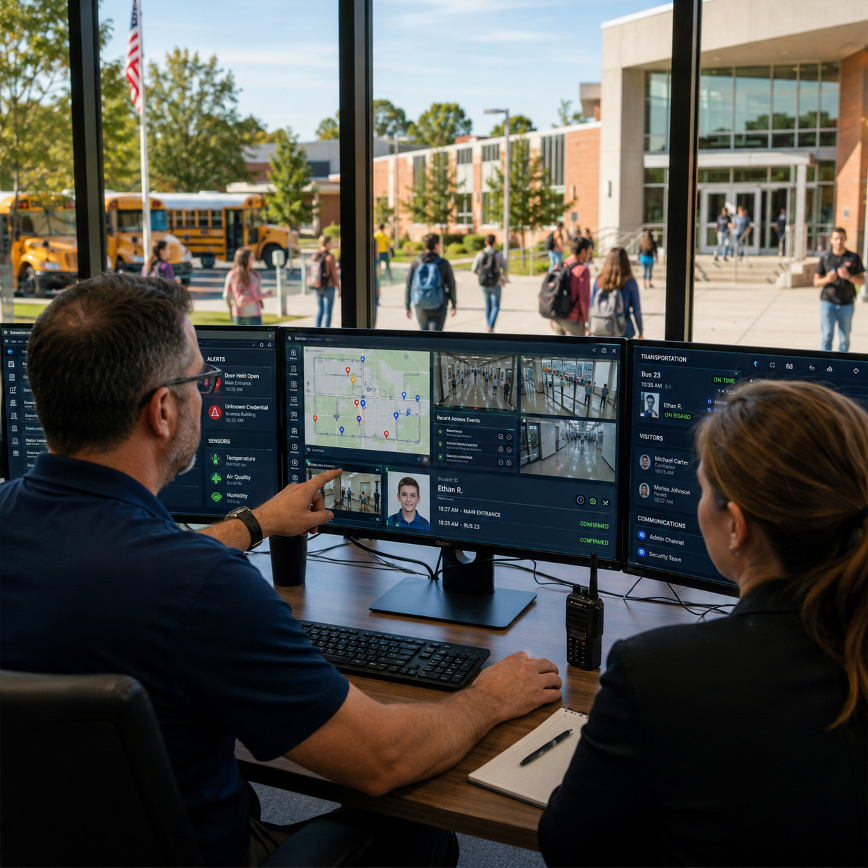 School Security Ecosystem: Why Modern School Security Systems Need More Than Cameras