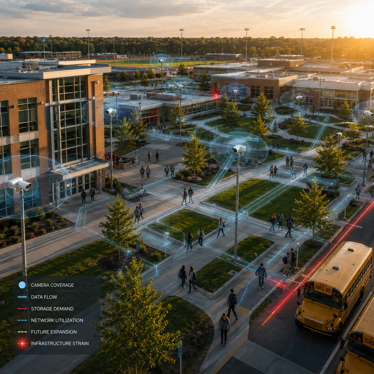 Why Many School Surveillance Systems Fail Long Before the Security Cameras Are Installed