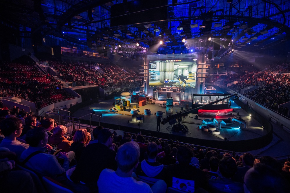 eSports arena